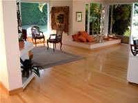 Trabajo terminado de Pisos ATM — piso madera sala residencial Colombia